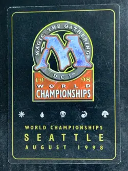 Brian Selden World Championships Seattle August 1998 MTG Main Deck Contents - Image 4
