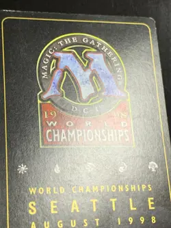 Brian Selden World Championships Seattle August 1998 MTG Main Deck Contents - Image 5