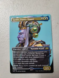 1x Genku, Future Shaper Borderless Modern Horizons 3 #373 NM Free Shipping - Image 1