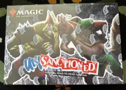 2020 Magic the Gathering MTG Unsanctioned Box Set NEW / SEALED - Image 1