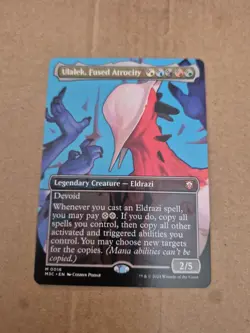 Ulalek, Fused Atrocity (Borderless) Commander: Modern Horizons 3 Regular - Image 1
