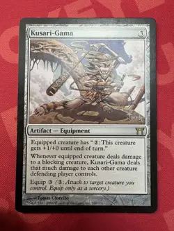 Magic MTG Champions of Kamigawa Kusari-Gama #260/306 TCG CCG - Image 1