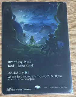 Breeding Pool Foil (Borderless) Edge of Eternities - Image 1