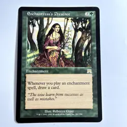 Enchantress's Presence 261 R Onslaught Magic the Gathering MTG LP - Image 1