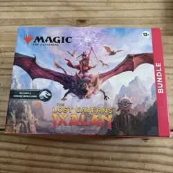 Magic: The Gathering The Lost Caverns of Ixalan Bundle Brand New Factory Sealed 195166230412 - Image 1