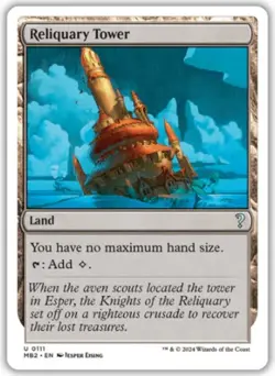 Reliquary Tower (MB2) Mystery Booster 2 - NM - Image 1