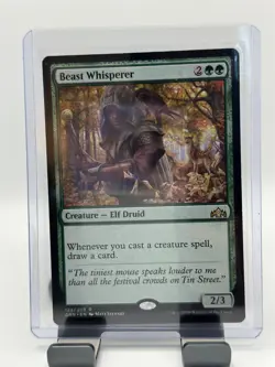 MTG, Beast Whisperer 123 NM GRN Guilds of Ravnica Regular - Image 1