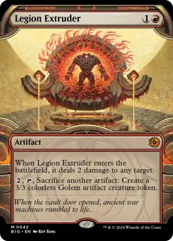 MTG Foil - Legion Extruder (Showcase) - 42 / NM / English - Image 1