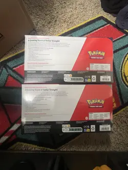 🔥(LOT OF TWO)🔥 Pokemon TCG Surging Sparks ETB + Booster Bundle Costco 2-Pack - Image 2