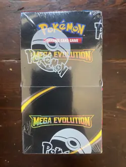 Pokemon TCG: Mega Evolution Half Booster Box (18 packs, brand new and sealed) - Image 2