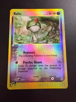 NM/LP Vintage 2003 Ralts EX Sandstorm 74/100 Reverse Holo Pokemon TCG - Image 3