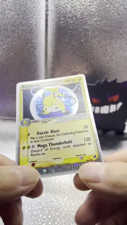 Pokemon TCG Sandstorm #98/100 Raichu ex LP+ - Image 2