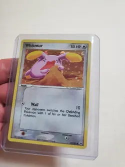 LP Whismur - 82/101 - Pokemon Hidden Legends Reverse Holo Rare - Image 1