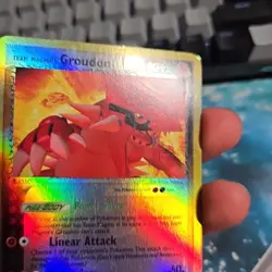 Team Magma's Groudon (Reverse Holo)9/95 EX Team Aqua Team Magma (MP) Pokemon TCG - Image 4