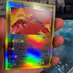 Team Magma's Groudon (Reverse Holo)9/95 EX Team Aqua Team Magma (MP) Pokemon TCG - Image 5