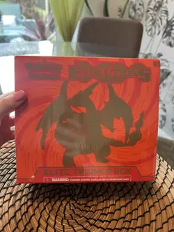Pokemon XY Evolutions CHARIZARD ETB / ELITE TRAINER BOX, NEW & SEALED! - Image 1
