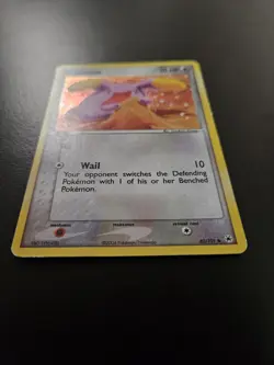 Pokemon TCG Whismur 82/101 Hidden Legends Holo LP - Image 2