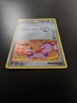 Pokemon TCG Whismur 82/101 Hidden Legends Holo LP - Image 3
