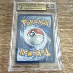 Pokemon Umbreon Star 017/017 POP Series 5 Ultra Rare Confetti Holofoil BGS 9.5 - Image 2