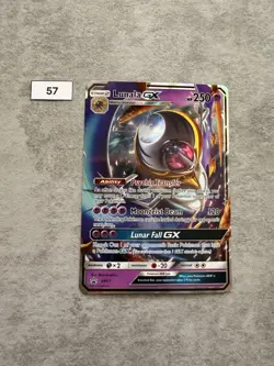 Lunala GX SM17 Sm Holo 2016 Pokemon - Image 1