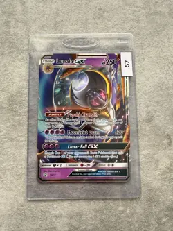 Lunala GX SM17 Sm Holo 2016 Pokemon - Image 3