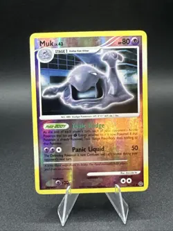 Pokemon Muk- 56/132 - Secret Wonders - Uncommon - Reverse Holo - Image 1