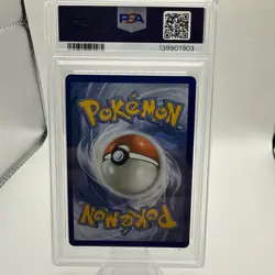 2025 Pokemon Phantasmal Flames Mega Sharpedo ex Ultra Rare #113/094 PSA 10 - Image 2
