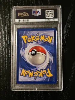 1999 Pokemon 1st Edition Shadowless Clefairy 5/102 Base Set Holo Rare PSA 5 - Image 2
