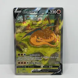 2022 Pokemon Charizard V Promo SWSH260 Ultra Premium Collection - Image 1