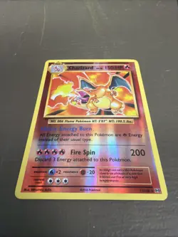 Pokemon Charizard XY Evolutions 11/108 Holo LP Reverse HOLO - Image 2