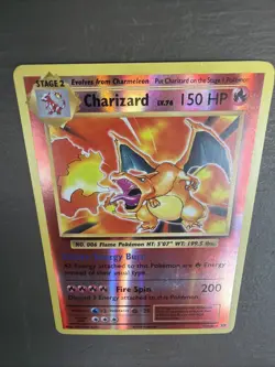 Pokemon Charizard XY Evolutions 11/108 Holo LP Reverse HOLO - Image 3