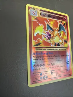 Pokemon Charizard XY Evolutions 11/108 Holo LP Reverse HOLO - Image 4