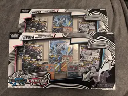 Pokemon Unova Heavy Hitters Premium Collection 2 Boxes - Image 1