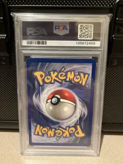 1999 POKEMON BASE SET UNLIMITED #2 BLASTOISE-HOLO PSA 5 - Image 4