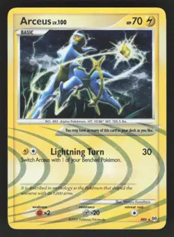 Arceus AR6 Pokemon TCG Arceus LP - Image 1
