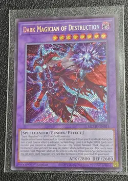 Dark Magician of Destruction | Secret Rare | MZMU-EN011 | YuGiOh! - Image 1