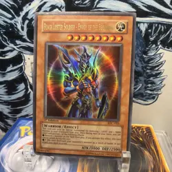 Yugioh Black Luster Soldier - Envoy of the Beginning IOC-025 Ultra 1st + BONUS - Image 1