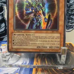 Yugioh Black Luster Soldier - Envoy of the Beginning IOC-025 Ultra 1st + BONUS - Image 3