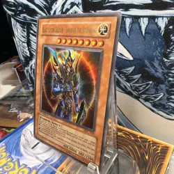 Yugioh Black Luster Soldier - Envoy of the Beginning IOC-025 Ultra 1st + BONUS - Image 4