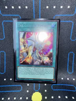 Yu-Gi-Oh TCG Gaze of Timaeus - MZMU-EN013 Secret Rare 1st ED MINT GEM - Image 1