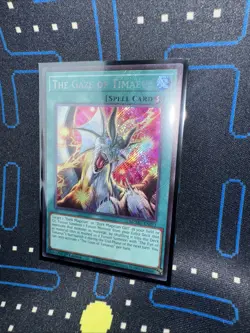 Yu-Gi-Oh TCG Gaze of Timaeus - MZMU-EN013 Secret Rare 1st ED MINT GEM - Image 2