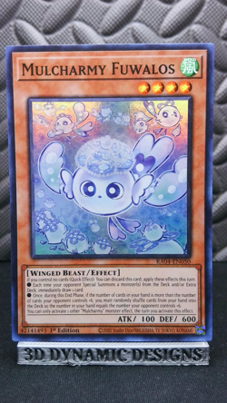 | Yugioh Mulcharmy Fuwalos RA04-EN050 1st Super Quarter Century NM/M 🔥 | - Image 1