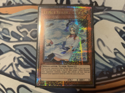 Yugioh Effect Veiler Quarter Century Secret Rare New Art RA04-EN004 Near Mint - Image 1