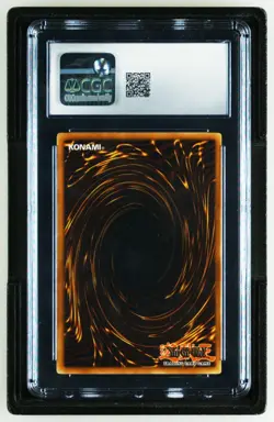 2002 Yu-Gi-Oh! Barrel Dragon 1st Edition MRD-126 MAX FADED CGC 10 Gem Mint - Image 2