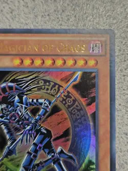 YuGiOh Dark Magician of Chaos YGLD‑ENC02 Ultra Rare NM/VLP – Legendary Decks - Image 3