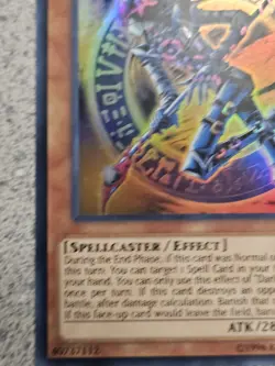 YuGiOh Dark Magician of Chaos YGLD‑ENC02 Ultra Rare NM/VLP – Legendary Decks - Image 5