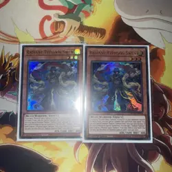 DOOD-EN014 Radiant Typhoon Swen Ultra Rare 1st Edition YuGiOh x2 - Image 2