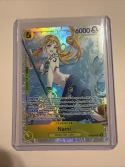 Nami (053) EB03-053 Extra Booster: One Piece Heroines Edition Foil - Image 1