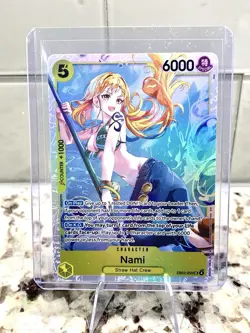 Nami (053) EB03-053 Extra Booster: One Piece Heroines Edition Foil - Image 1