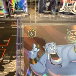 Disney Lorcana Genie On the Job The First Chapter 209/204 Enchanted - Image 5